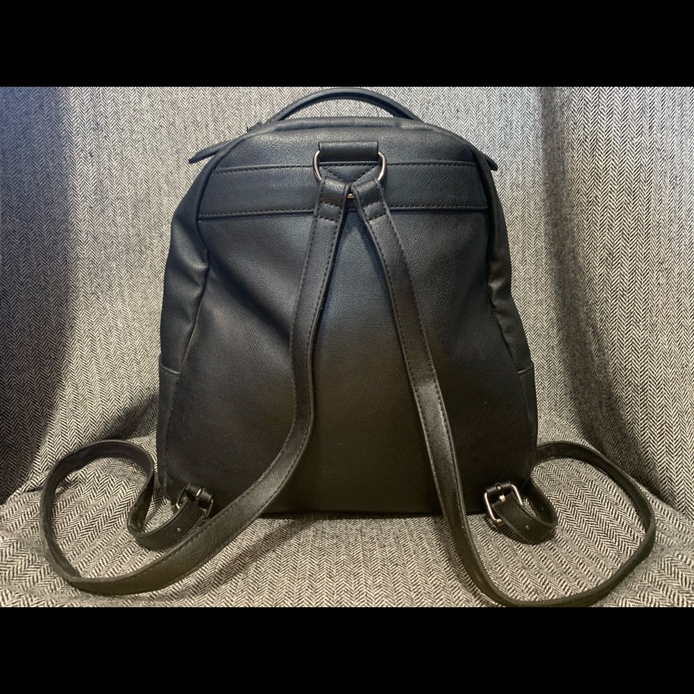 Black Loulu Backpack